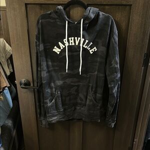 Nashville Camouflage Hoodie